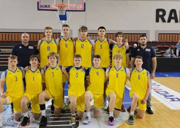 Збірна України U-16 розгромною перемогою завершила виступи на етапі ЄЮБЛ — Федерація баскетболу України