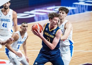 Збірна України вдруге програла Ізраїлю у відборі на Євробаскет-2025 — Федерація баскетболу України