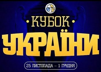Жеребкування Кубку України 2024/25: визначені пари першого етапу — Федерація баскетболу України