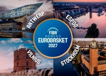 Жіночий Євробаскет-2027 вдруге в історії пройде в чотирьох країнах — Федерація баскетболу України