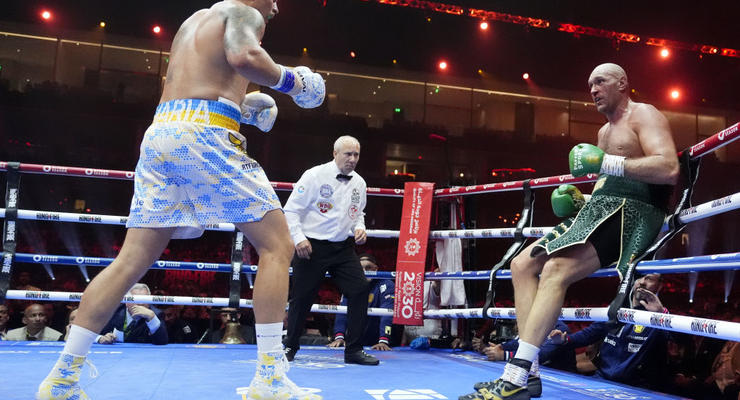 Бивол назвал победителя реванша Усик - Фьюри