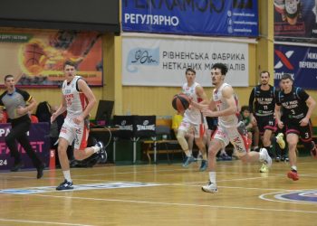 БК Рівне-ОШВСМ впевнено пробився до чвертьфіналу Кубка України — Федерація баскетболу України