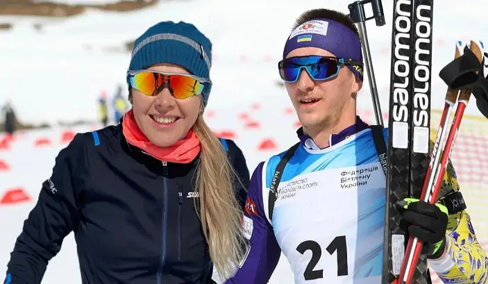 Джима и Пидручный стали седьмыми в Рождественской гонке