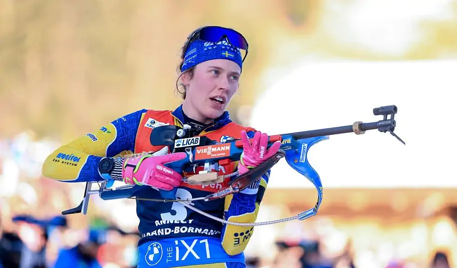 Эберг выиграла масс-старта на этапе Кубке мира в Контиолахти