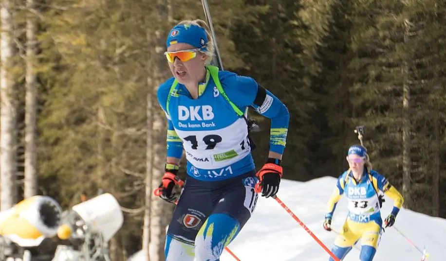 Этап Кубка мира в Контиолахти. Женский спринт. Видео трансляция