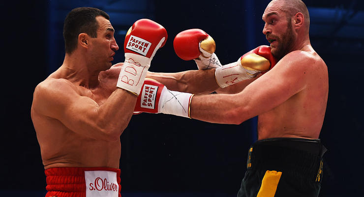 "Это мечта": Аль аш-Шейх заговорил о реванше Кличко с Фьюри, озвучив условие