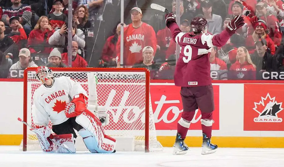 Історична перемога Латвії над Канадою та інші результати другого дня МЧС-2025