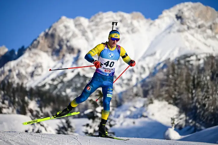 Йоханнес Бе выиграл гонку преследования в Анси, Пидручный – в топ-20