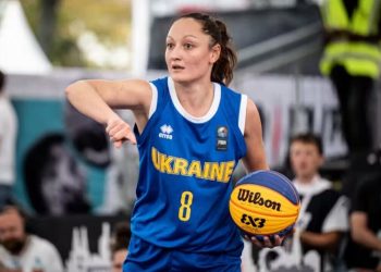 Кристина Філевич і Владислав Мустяца – кращі українці в світовому рейтингу 3х3 — Федерація баскетболу України
