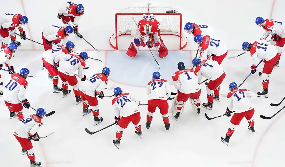 МЧС-2025. Чехія – Швейцарія. Відеотрансляція