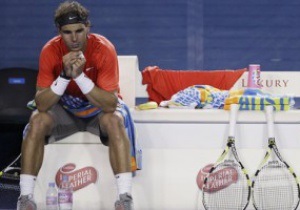 Надаль покидает Australian Open — Теніс
