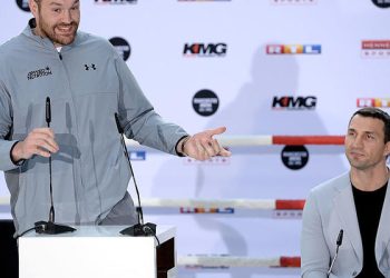 «Не для того, чтобы побить рекорд»: Фьюри предположил, почему Кличко желает вернуться в ринг — Спорт ):Бокс