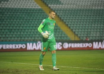 Олексій Паламарчук знову підкоректував антипенальтійські рекорди Чемпіонату України