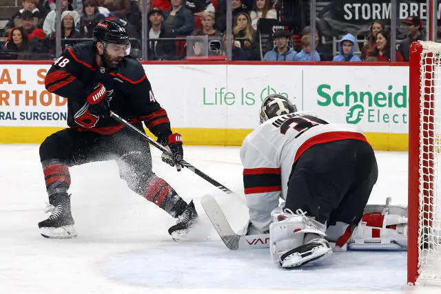 Оттава всуху обіграла Кароліну