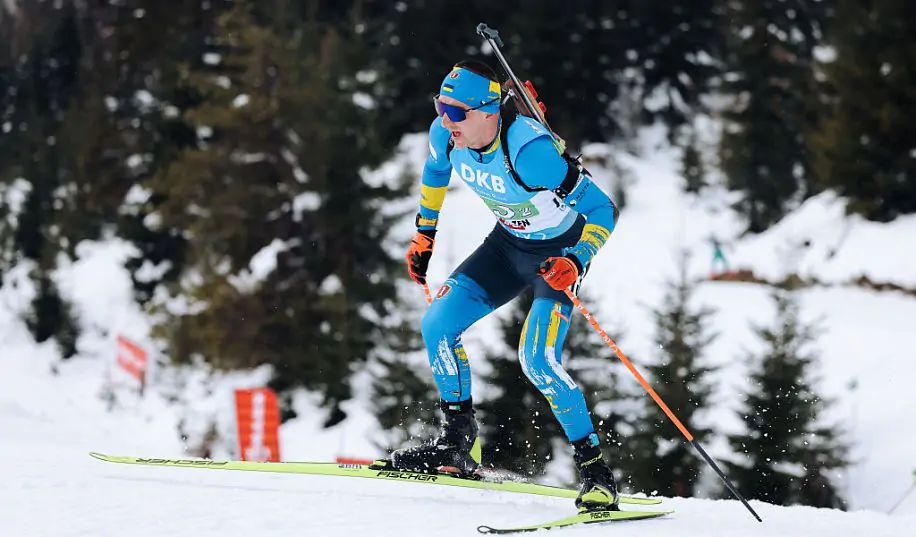 Пидручный и Джима стали третьими в масс-старте Рождественской гонки