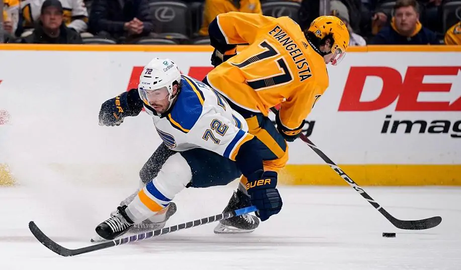 Сент-Луїс закинув 7 шайб у ворота Нешвілла, Колорадо розбив Юту