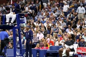 Серена Уильямс оштрафована на 17 000 долларов за поведение в финале US Open — Теніс