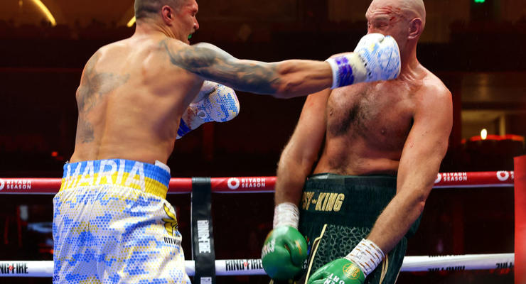 Сиренко сделал прогноз на реванш Усик - Фьюри