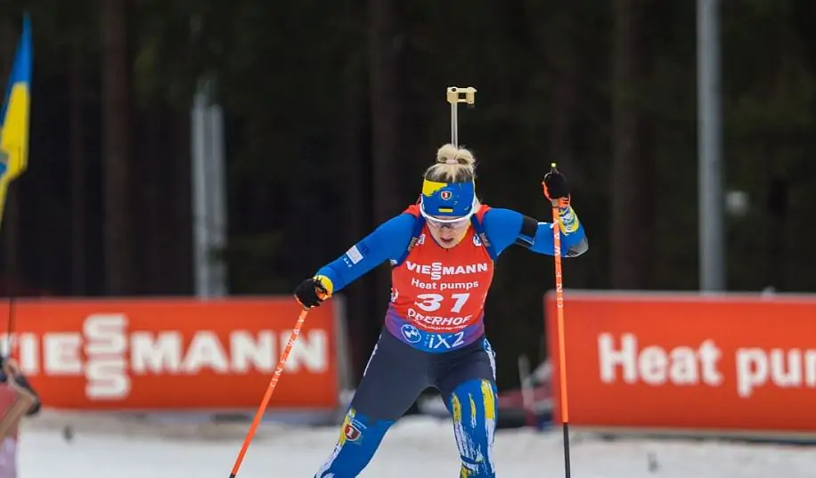 Украинки – седьмые в эстафете Кубка мира в Хохфильцене