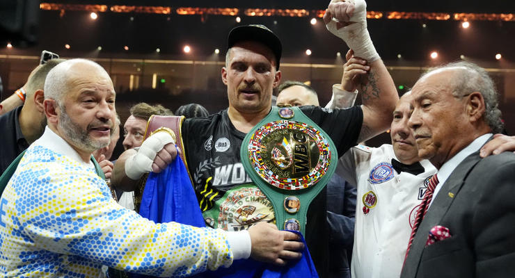 Усик показал свою форму перед реваншем с Фьюри