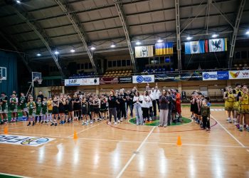 В Івано-Франківську провели традиційні Новорічні естафети — Федерація баскетболу України
