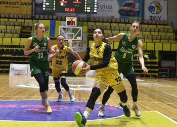 Відбулось жеребкування першого етапу жіночого Кубка України — Федерація баскетболу України