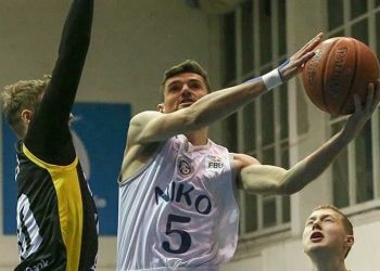 Вища ліга: Ніко-Баскет в центральному матчі переміг Харківських Соколів — Федерація баскетболу України