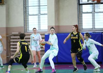 Визначена символічна збірна та MVP п’ятого ігрового тижня жіночої Вищої ліги — Федерація баскетболу України
