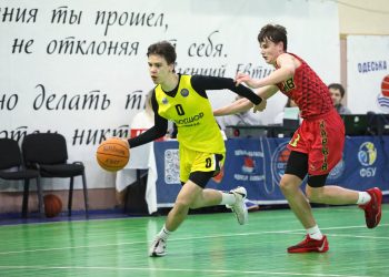 ВЮБЛ серед юнаків 2008 року: матчами в трьох містах стартував другий етап — Федерація баскетболу України