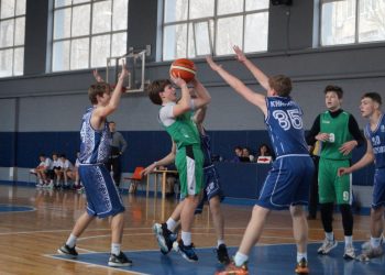 ВЮБЛ серед юнаків 2010 року: фотогалерея матчів у Дніпрі — Федерація баскетболу України