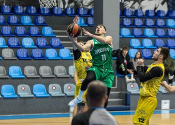Запоріжжя з камбеком виграло в Київ-Баскета — Федерація баскетболу України