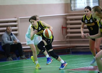 Жіноча Вища ліга: відеотрансляція матчів 19 грудня — Федерація баскетболу України