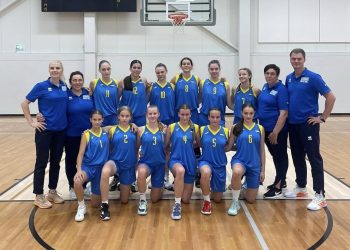 Жіноча збірна U-15 на етапі ЄЮБЛ у Друскінінкаї: відеотрансляція матчу 12 грудня — Федерація баскетболу України