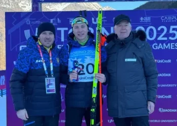 Борковский – чемпион Универсиады-2025 | Биатлон |