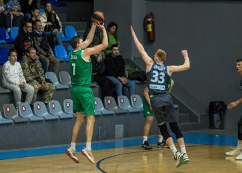 Центровий Сергій Скіра залишає БК Запоріжжя — Федерація баскетболу України