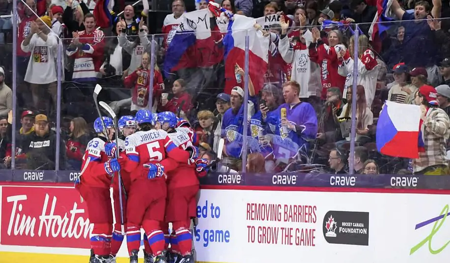 Чехія перемогла Швецію в матчі-трилері за бронзу МЧС-2025