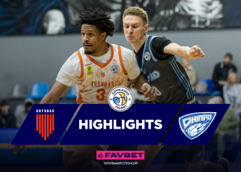 Дніпро впевнено здолав Кривбас: хайлайти Суперліги Favbet 19 січня — Федерація баскетболу України