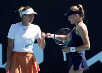 Ястремская в паре с Костюк вышла во второй раунд Australian Open — Теніс