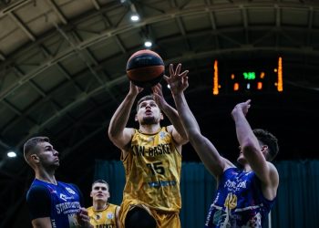 Київ-Баскет втретє в сезоні переміг Старий Луцьк — Федерація баскетболу України