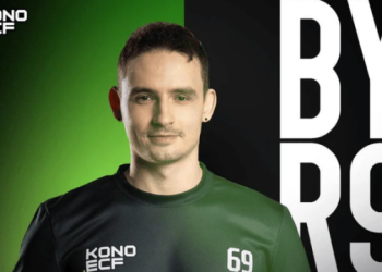 kONO.ECF попрощались зі своїм капітаном — Кіберспорт