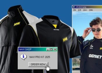 NAVI представили новий комплект форми на сезон 2025 року — Кіберспорт