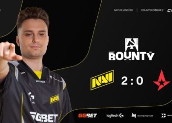 NAVI пройшли на BLAST Bounty Spring 2025 LAN Finals — Кіберспорт
