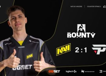 NAVI пройшли у півфінал BLAST Bounty Spring 2025 — Кіберспорт