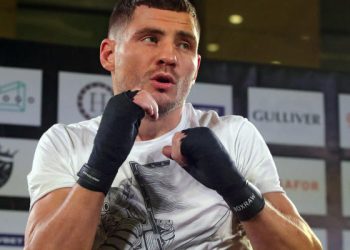 «Не расслабляйся, легко не будет»: Беринчик обратился к сопернику перед титульным боем — Спорт ):Бокс