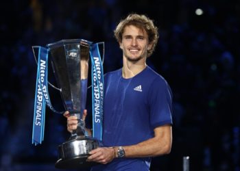 Немец Зверев выиграл Итоговый турнир АТР — Теніс