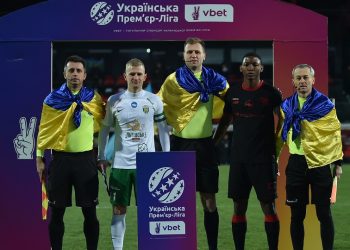 Олександр Корнійко продовжує оновлювати рекорд гвардійців серед асистентів арбітрів