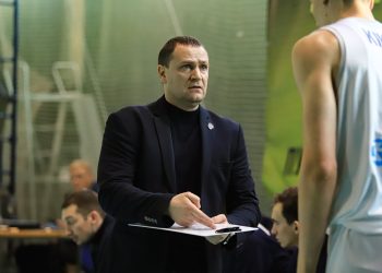 Олексій Золотоус: В перших матчах нового року побачили помилки, над якими будемо працювати — Федерація баскетболу України