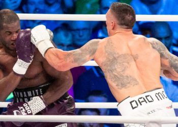 «Он вырос в пять раз»: Бриедис назвал фаворита реванша Усик — Дюбуа — Спорт ):Бокс