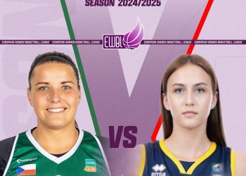 Острава – Франківськ-Прикарпаття: відеотрансляція матчу EWBL — Федерація баскетболу України