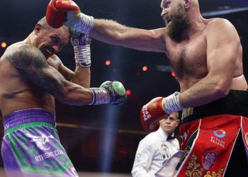 Промоутер назвал причину, почему судьи реванша Усик – Фьюри оценили бой неправильно — Спорт ):Бокс